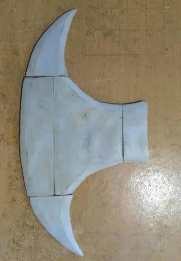 低成本DIY威震天剑教程，简单易学无需电动工具-第10张图片-趣作屋