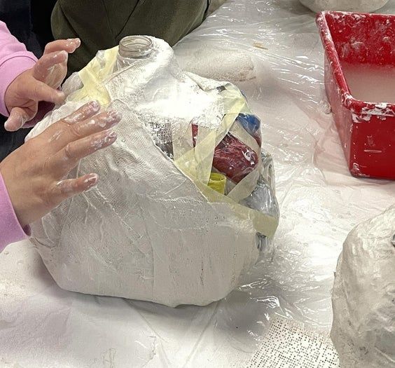 用塑料垃圾DIY创意花盆，环保又实用-第16张图片-趣作屋