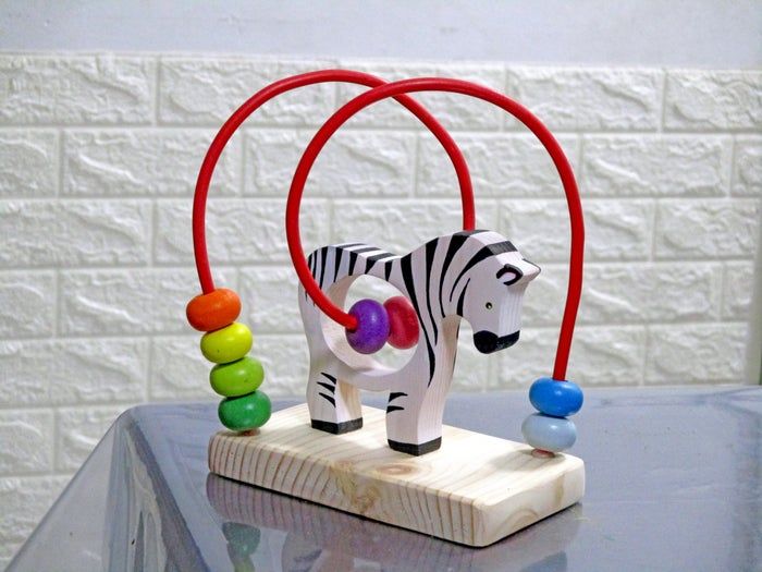 旧衣架变儿童益智玩具，低成本手工制作教程-第3张图片-趣作屋