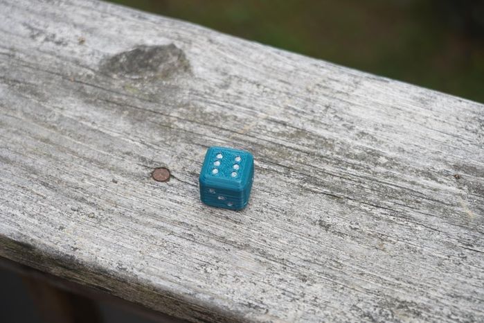 手把手教你自制‘作弊’骰子并验证公平性-第10张图片-趣作屋