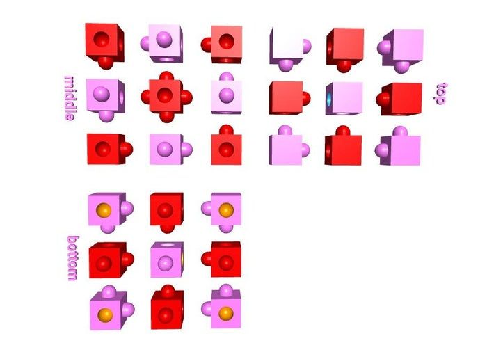 DIY立体拼图制作教程:用3D打印打造27块魔方益智玩具-第16张图片-趣作屋 DIY立体拼图制作教程:用3D打印打造27块魔方益智玩具-第16张图片-趣作屋