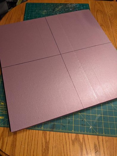 低成本DIY桌面游戏地形模块教程,可堆叠收纳的小型场景制作-第11张图片-趣作屋 低成本DIY桌面游戏地形模块教程,可堆叠收纳的小型场景制作-第11张图片-趣作屋