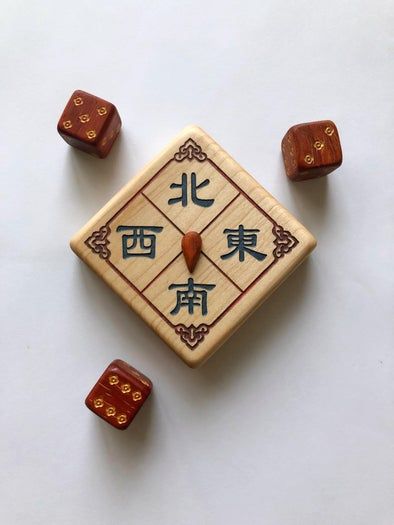 手工制作木质麻将牌全流程：150小时打造144张传统麻将-第26张图片-趣作屋