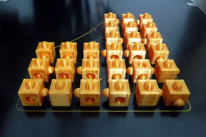 DIY立体拼图制作教程:用3D打印打造27块魔方益智玩具-第13张图片-趣作屋 DIY立体拼图制作教程:用3D打印打造27块魔方益智玩具-第13张图片-趣作屋