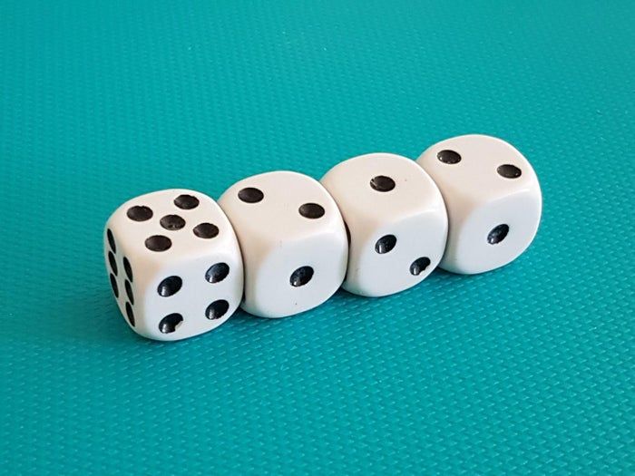 手工改造普通骰子玩转古代桌游《乌尔皇家棋》-第3张图片-趣作屋