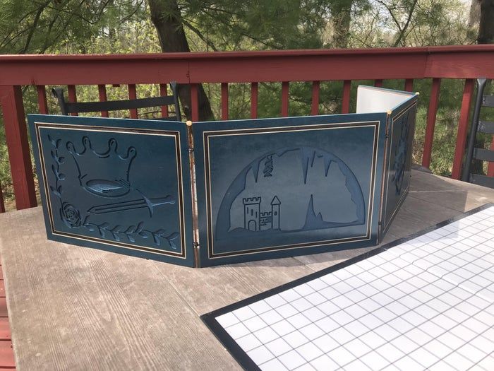 手工制作RPG DM挡板教程：打造你的个性化游戏助手-第37张图片-趣作屋