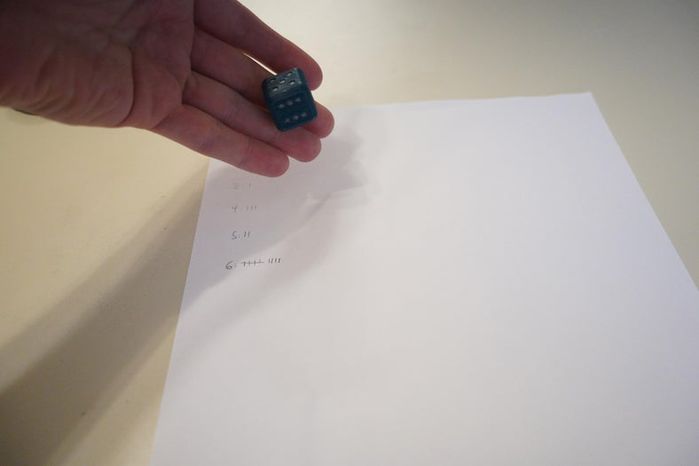 手把手教你自制‘作弊’骰子并验证公平性-第12张图片-趣作屋