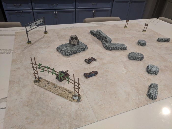 低成本DIY桌面游戏地形模块教程,可堆叠收纳的小型场景制作-第29张图片-趣作屋 低成本DIY桌面游戏地形模块教程,可堆叠收纳的小型场景制作-第29张图片-趣作屋