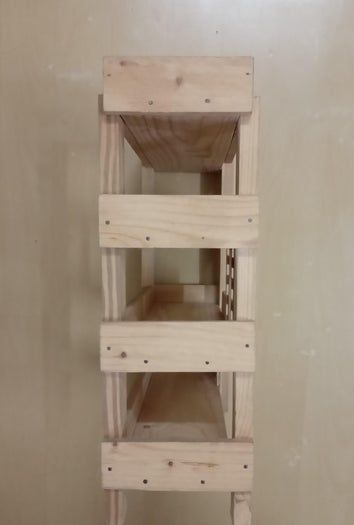 手工制作迷你双层床教程，给洋娃娃的可爱小屋-第18张图片-趣作屋