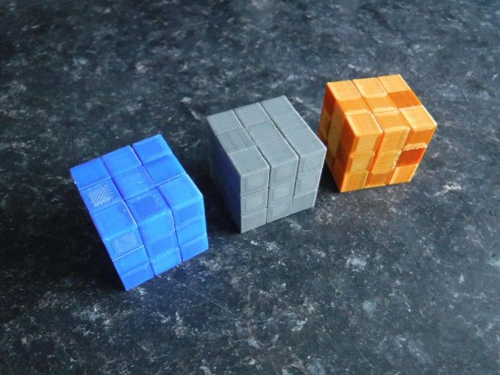 DIY立体拼图制作教程:用3D打印打造27块魔方益智玩具-第21张图片-趣作屋 DIY立体拼图制作教程:用3D打印打造27块魔方益智玩具-第21张图片-趣作屋