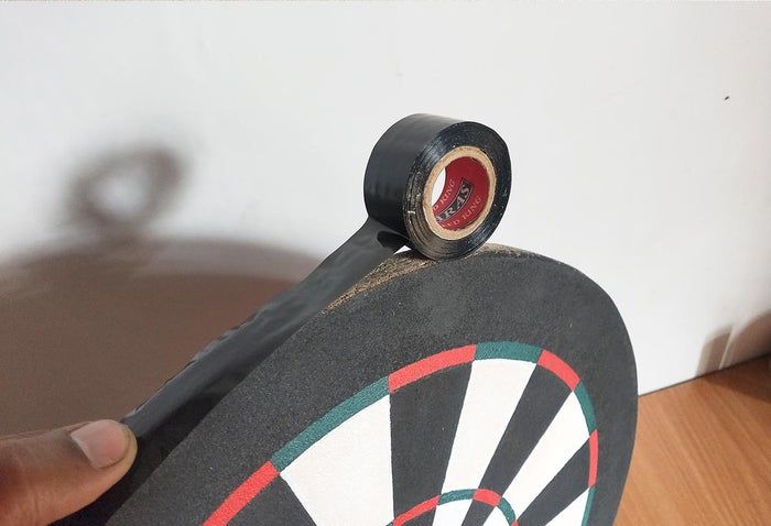 低成本手工制作飞镖镖盘教程-第15张图片-趣作屋