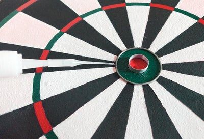 低成本手工制作飞镖镖盘教程-第27张图片-趣作屋