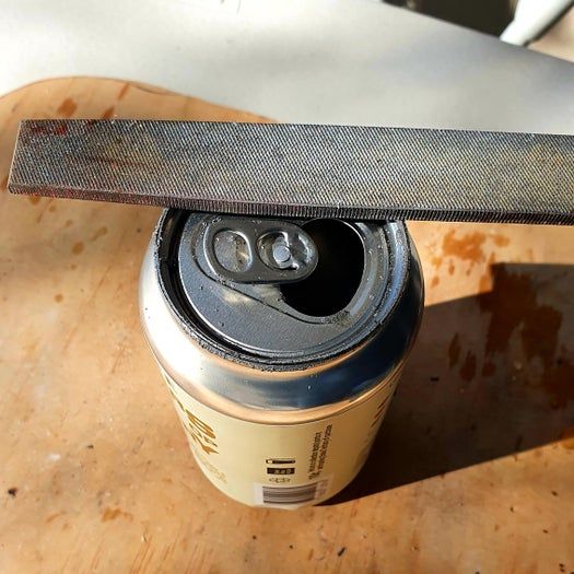 饮料罐变身飞盘!超简单手工制作教程-第3张图片-趣作屋 饮料罐变身飞盘!超简单手工制作教程-第3张图片-趣作屋