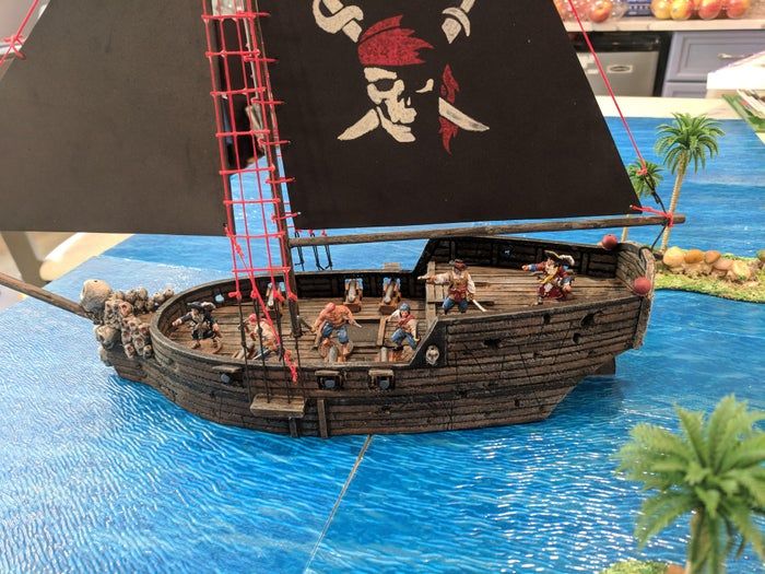 低成本DIY桌面游戏地形模块教程,可堆叠收纳的小型场景制作-第28张图片-趣作屋 低成本DIY桌面游戏地形模块教程,可堆叠收纳的小型场景制作-第28张图片-趣作屋