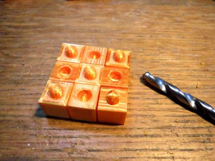 DIY立体拼图制作教程:用3D打印打造27块魔方益智玩具-第14张图片-趣作屋 DIY立体拼图制作教程:用3D打印打造27块魔方益智玩具-第14张图片-趣作屋