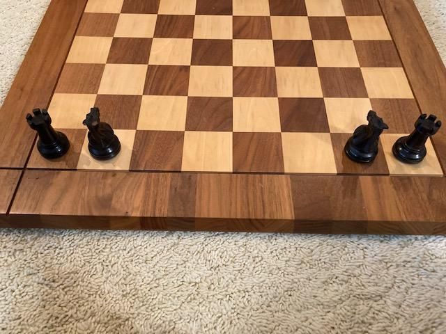 国际象棋棋盘正确摆法图文教程-第5张图片-趣作屋 国际象棋棋盘正确摆法图文教程-第5张图片-趣作屋