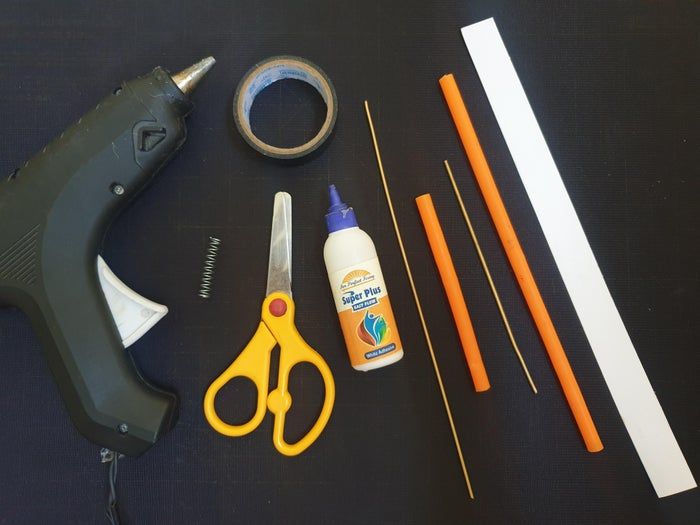 用吸管和卡纸自制离心力洒水器玩具,动手玩转物理课-第2张图片-趣作屋 用吸管和卡纸自制离心力洒水器玩具,动手玩转物理课-第2张图片-趣作屋