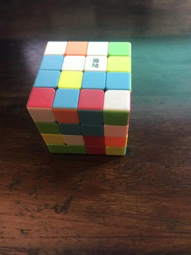 超详细四阶魔方还原教程，小白也能轻松学会！-第1张图片-趣作屋