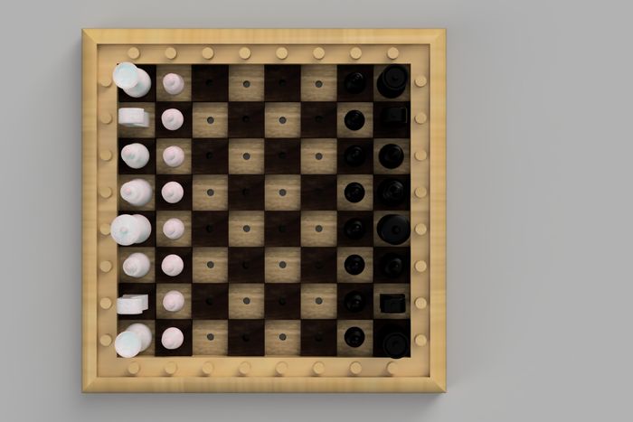 为视障人士设计的触觉国际象棋 DIY 教程-第37张图片-趣作屋 为视障人士设计的触觉国际象棋 DIY 教程-第37张图片-趣作屋