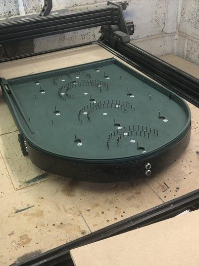 低成本废物利用DIY Bagatelle游戏板全教程-第2张图片-趣作屋