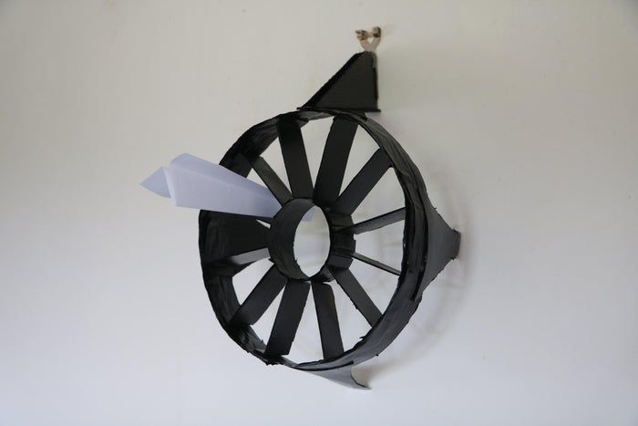 低成本DIY纸制飞镖盘教程，安全又有趣的家庭手工项目-第35张图片-趣作屋