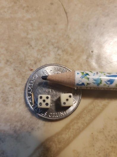 手工制作迷你骰子塔教程，超详细步骤教你打造世界最小骰子塔-第4张图片-趣作屋