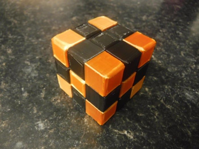 DIY立体拼图制作教程:用3D打印打造27块魔方益智玩具-第2张图片-趣作屋 DIY立体拼图制作教程:用3D打印打造27块魔方益智玩具-第2张图片-趣作屋