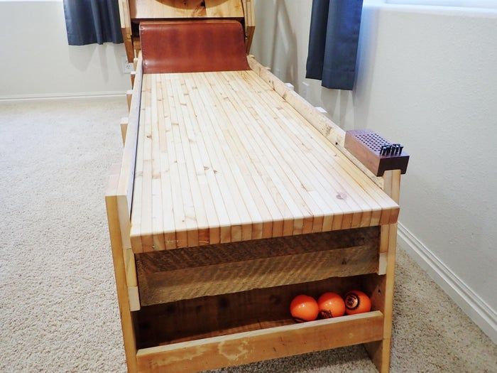 低成本手工制作复古风投球游戏机教程-第3张图片-趣作屋