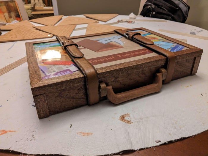 创新策略桌游《旅游接管》设计全解析及制作教程-第13张图片-趣作屋