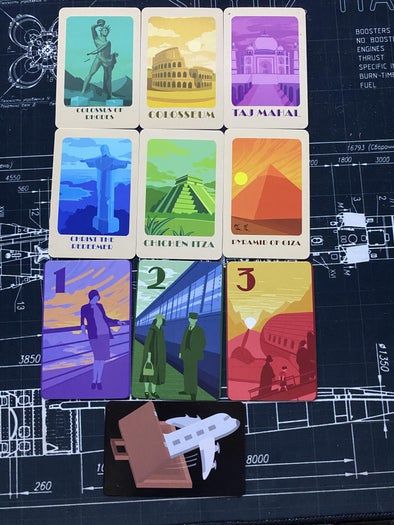 创新策略桌游《旅游接管》设计全解析及制作教程-第2张图片-趣作屋