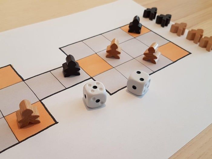 手工改造普通骰子玩转古代桌游《乌尔皇家棋》-第8张图片-趣作屋