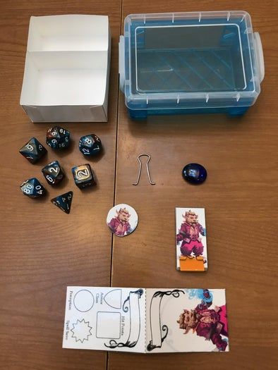低成本自制桌游新手礼包教程，含骰子收纳盒和可擦写立牌-第21张图片-趣作屋