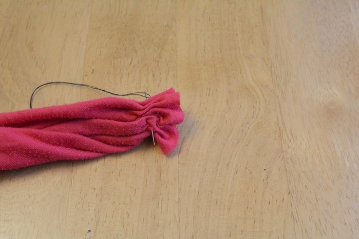 超简单DIY布艺玩偶制作教程，用边角料就能做-第7张图片-趣作屋