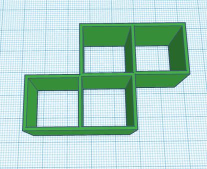 手工制作俄罗斯方块塔式游戏教程，锻炼思维和动手能力-第7张图片-趣作屋