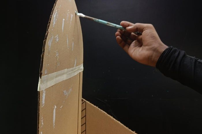 用纸箱和塑料杯动手做趣味游戏装置，低成本又好玩-第7张图片-趣作屋