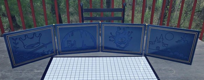 手工制作RPG DM挡板教程：打造你的个性化游戏助手-第1张图片-趣作屋