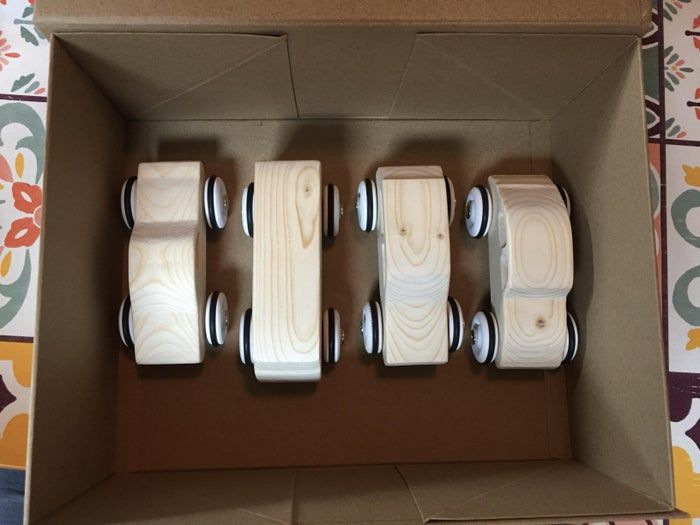 手工制作经典木制小车教程，低成本亲子DIY玩法-第22张图片-趣作屋