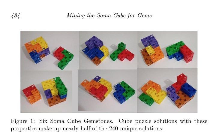 低成本自制益智拼图玩具教程，轻松打造BLOKL MINI和索玛立方体-第37张图片-趣作屋