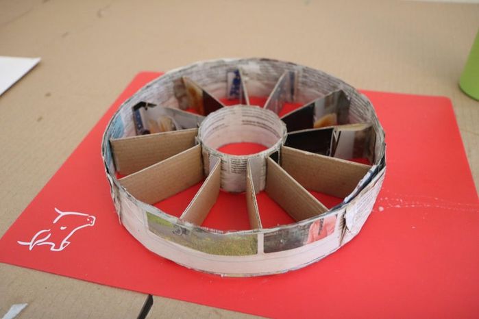 低成本DIY纸制飞镖盘教程，安全又有趣的家庭手工项目-第17张图片-趣作屋