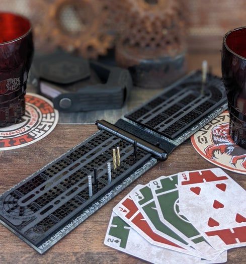 自制《星球大战》主题克里比奇棋盘和萨巴克牌收纳盒教程-第1张图片-趣作屋