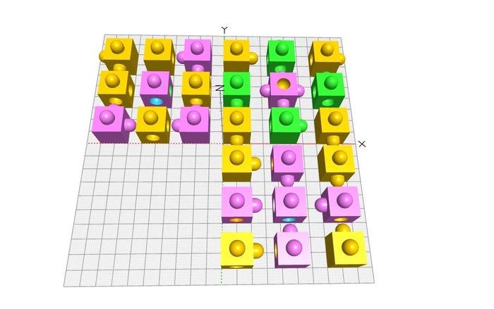 DIY立体拼图制作教程:用3D打印打造27块魔方益智玩具-第5张图片-趣作屋 DIY立体拼图制作教程:用3D打印打造27块魔方益智玩具-第5张图片-趣作屋