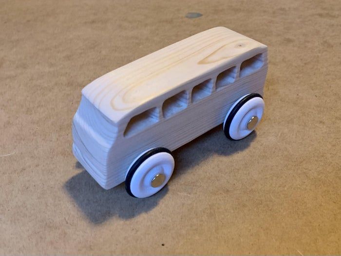 手工制作经典木制小车教程，低成本亲子DIY玩法-第28张图片-趣作屋