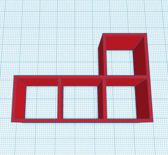 手工制作俄罗斯方块塔式游戏教程，锻炼思维和动手能力-第11张图片-趣作屋