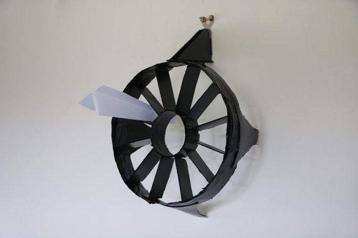 低成本DIY纸制飞镖盘教程，安全又有趣的家庭手工项目-第34张图片-趣作屋