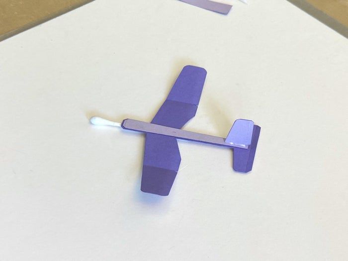 手工制作迷你滑翔机教程，锻炼手部灵活度-第12张图片-趣作屋