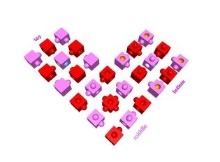 DIY立体拼图制作教程:用3D打印打造27块魔方益智玩具-第17张图片-趣作屋 DIY立体拼图制作教程:用3D打印打造27块魔方益智玩具-第17张图片-趣作屋