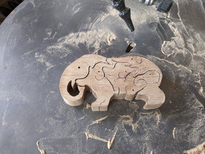 手工制作小象拼图教程，锻炼思维超有趣-第14张图片-趣作屋