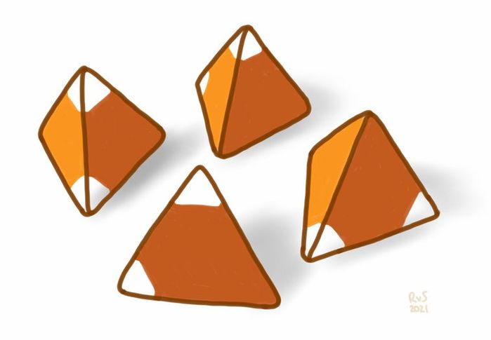 手工改造普通骰子玩转古代桌游《乌尔皇家棋》-第2张图片-趣作屋