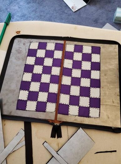 手工制作便携磁性国际象棋棋盘教程-第14张图片-趣作屋 手工制作便携磁性国际象棋棋盘教程-第14张图片-趣作屋