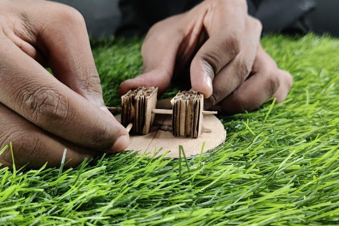 用纸箱和塑料杯动手做趣味游戏装置，低成本又好玩-第18张图片-趣作屋